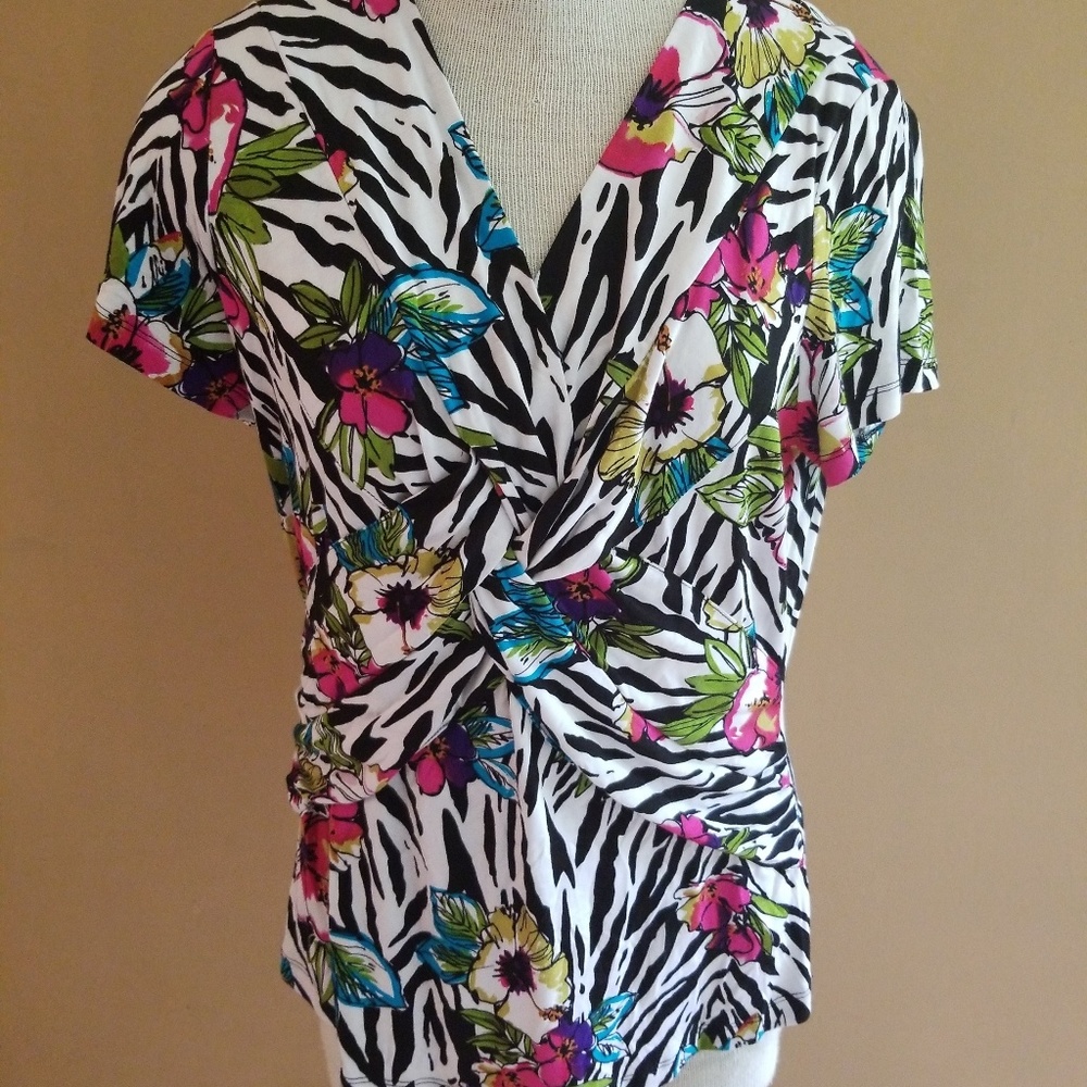 Spense Knits XL blouse